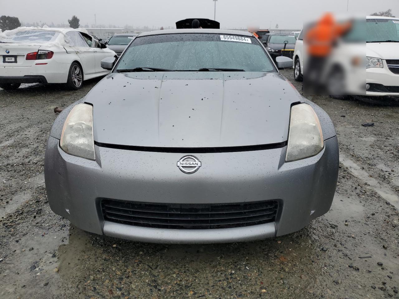 JN1AZ34E63T014413 2003 Nissan 350Z Coupe