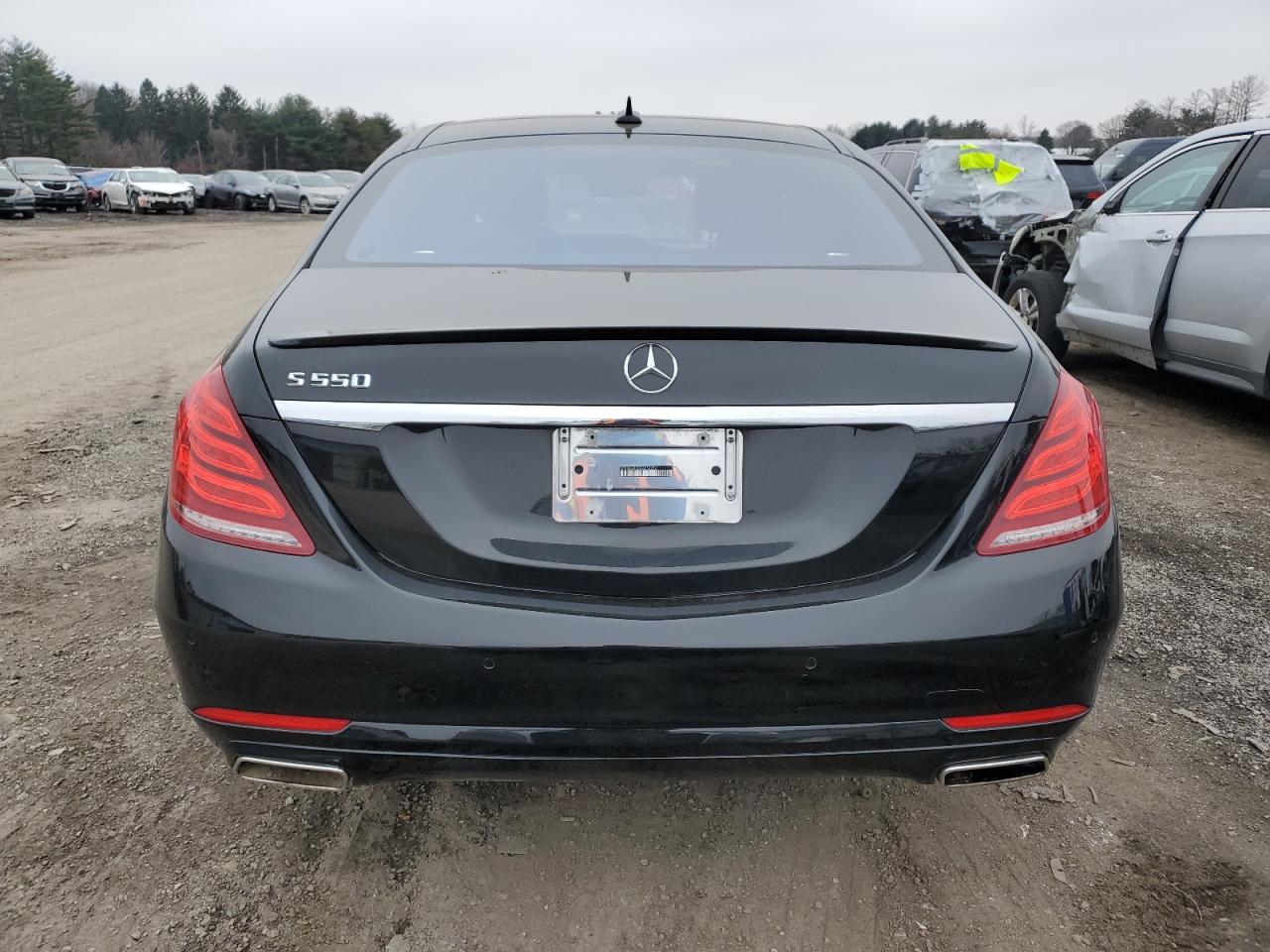 2014 Mercedes-Benz S 550 VIN: WDDUG8CBXEA052252 Lot: 83861544