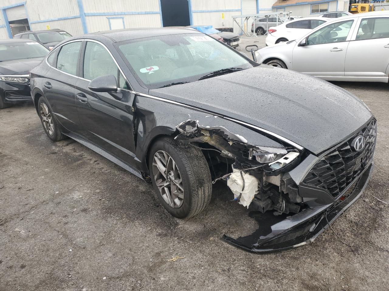 2021 Hyundai Sonata Sel VIN: KMHL64JA5MA159313 Lot: 85375014