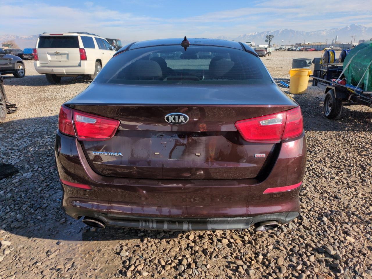 2015 Kia Optima Lx VIN: 5XXGM4A74FG418610 Lot: 85751354