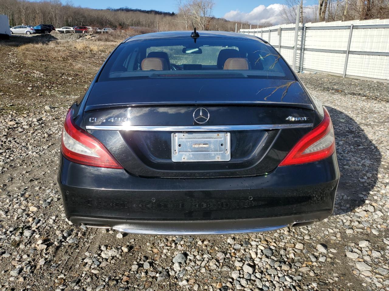 2015 Mercedes-Benz Cls 400 4Matic VIN: WDDLJ6HB7FA144396 Lot: 85288474