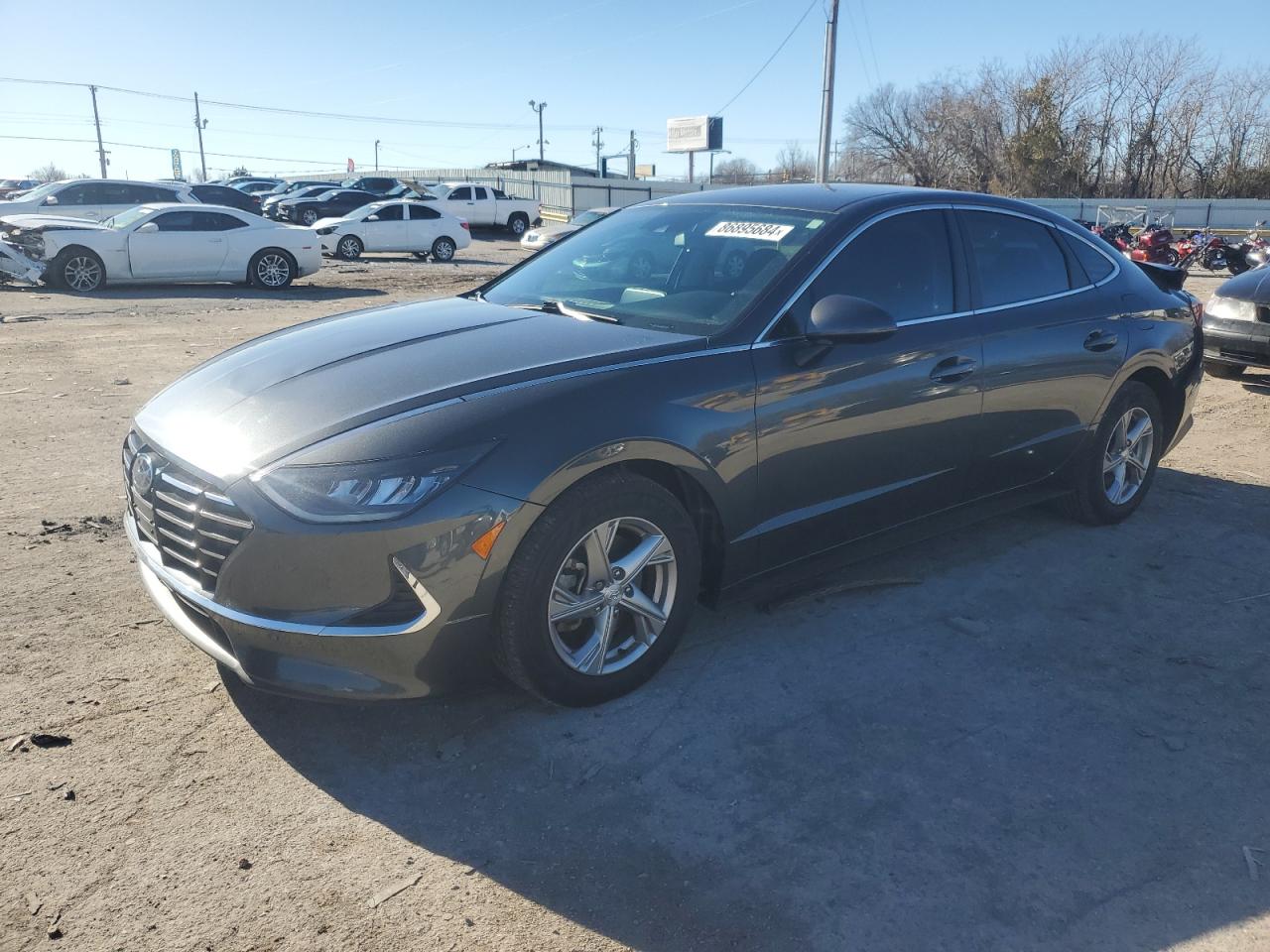 2020 Hyundai Sonata Se VIN: 5NPEG4JA1LH005845 Lot: 86895684