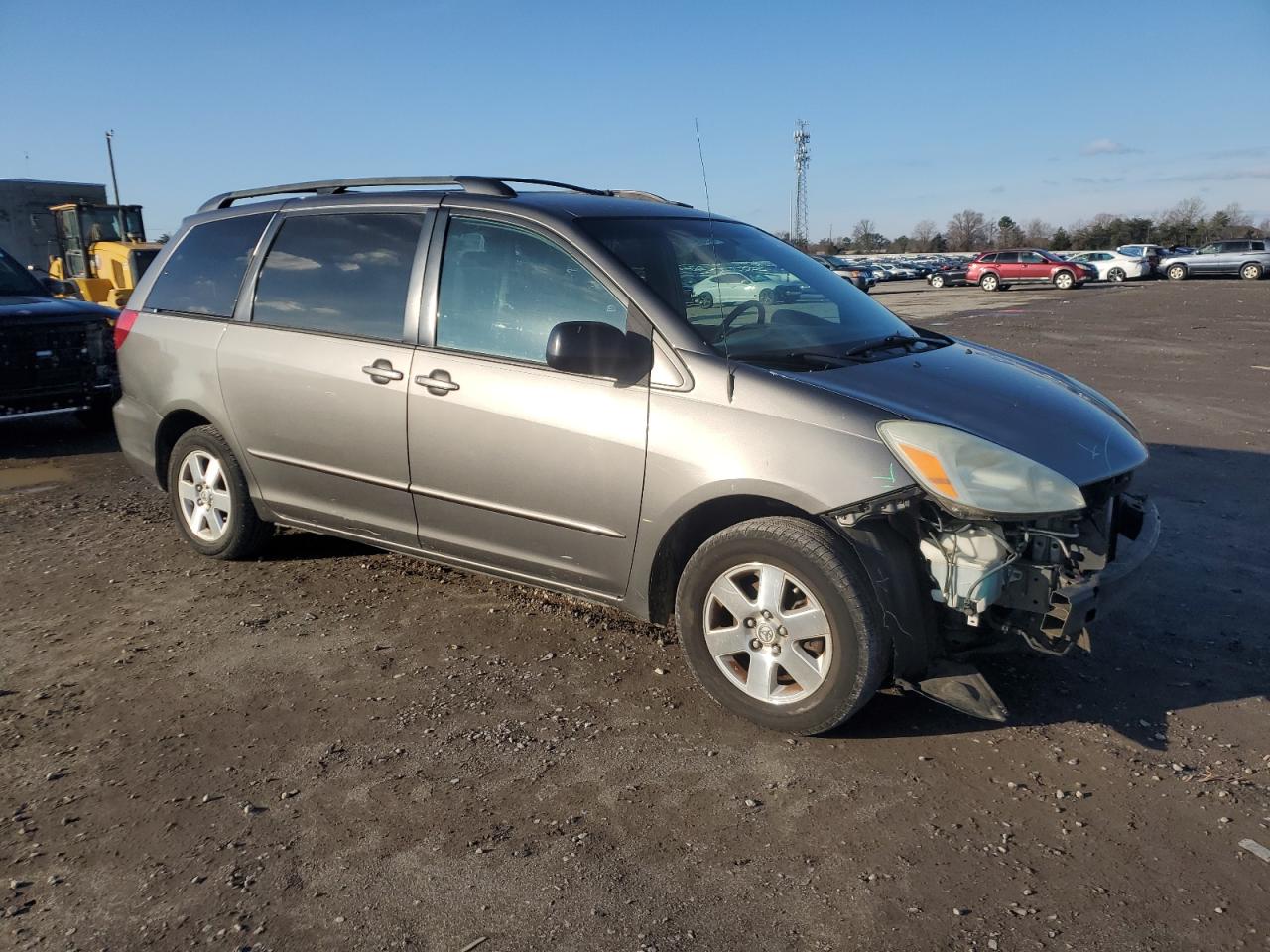 2004 Toyota Sienna Ce VIN: 5TDZA23CX4S135561 Lot: 85843364