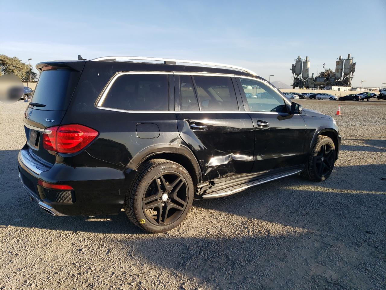 2016 Mercedes-Benz Gl 550 4Matic VIN: 4JGDF7DE1GA649840 Lot: 85547614