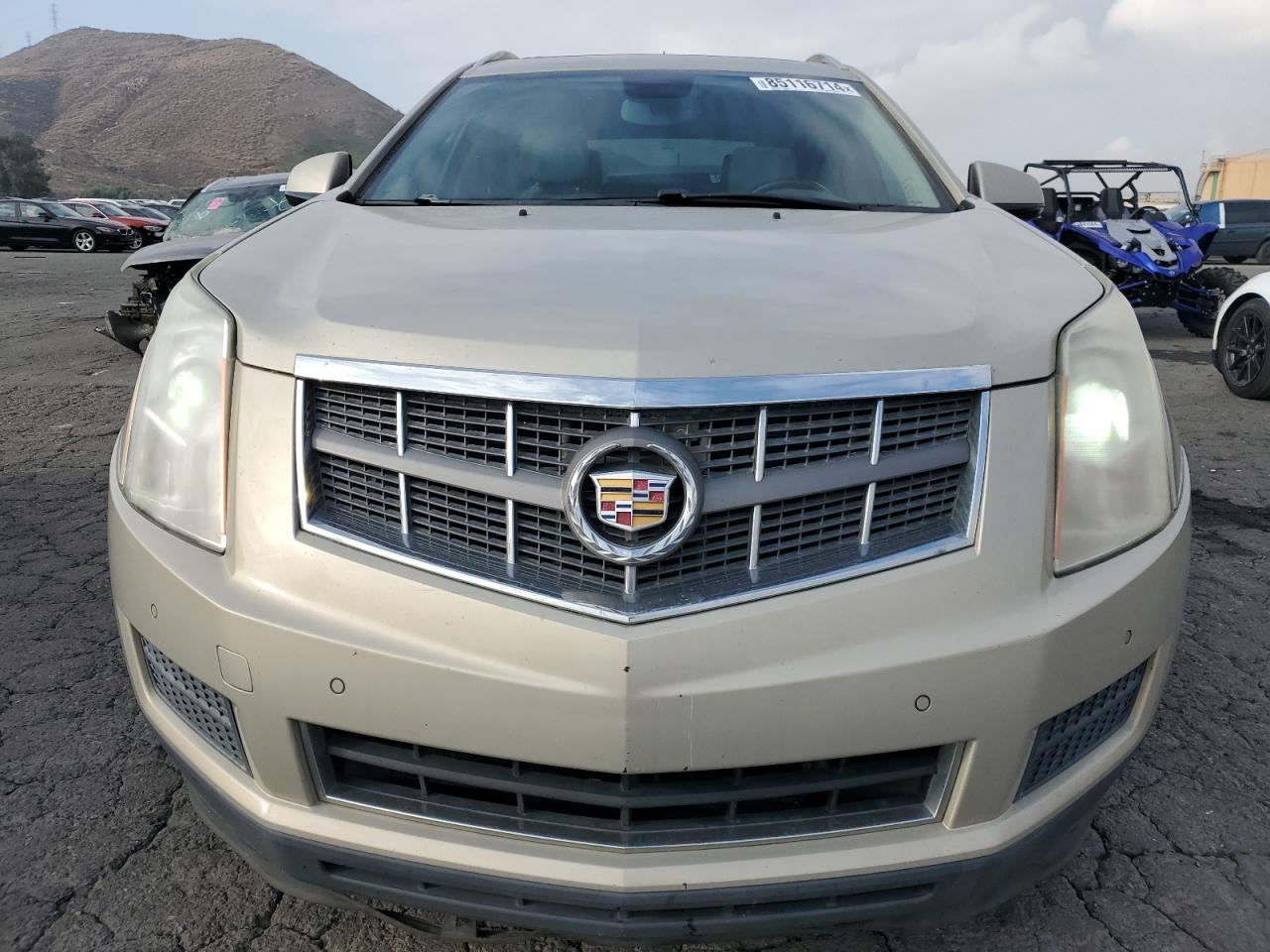 2010 Cadillac Srx Luxury Collection VIN: 3GYFNAEY4AS500974 Lot: 85116714