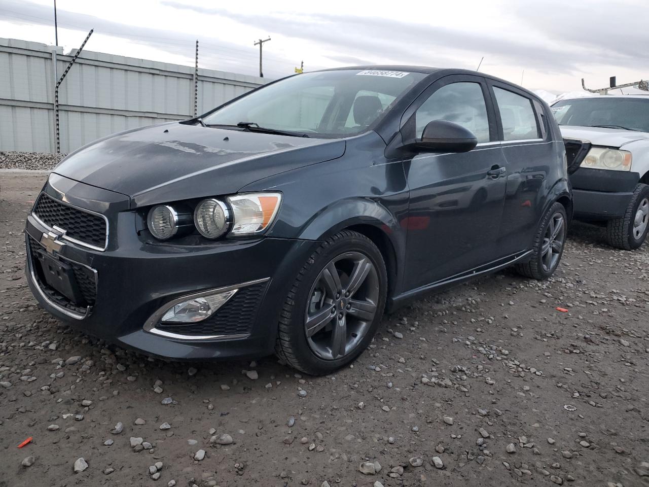 2014 Chevrolet Sonic Rs VIN: 1G1JG6SB1E4200363 Lot: 84658774