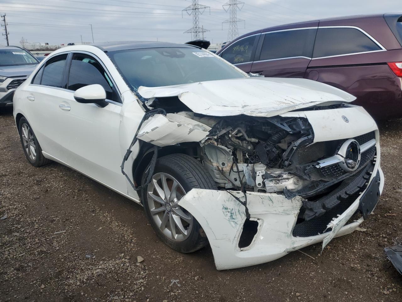 2019 Mercedes-Benz A 220 4Matic VIN: WDD3G4FB9KW001212 Lot: 85144084