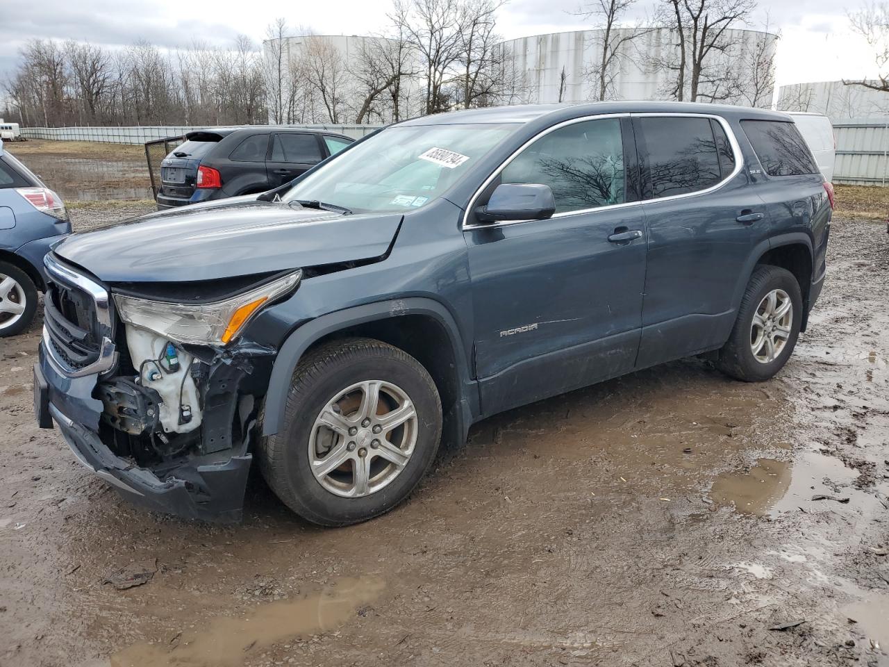 2019 GMC Acadia Sle VIN: 1GKKNRLS7KZ141422 Lot: 85890794