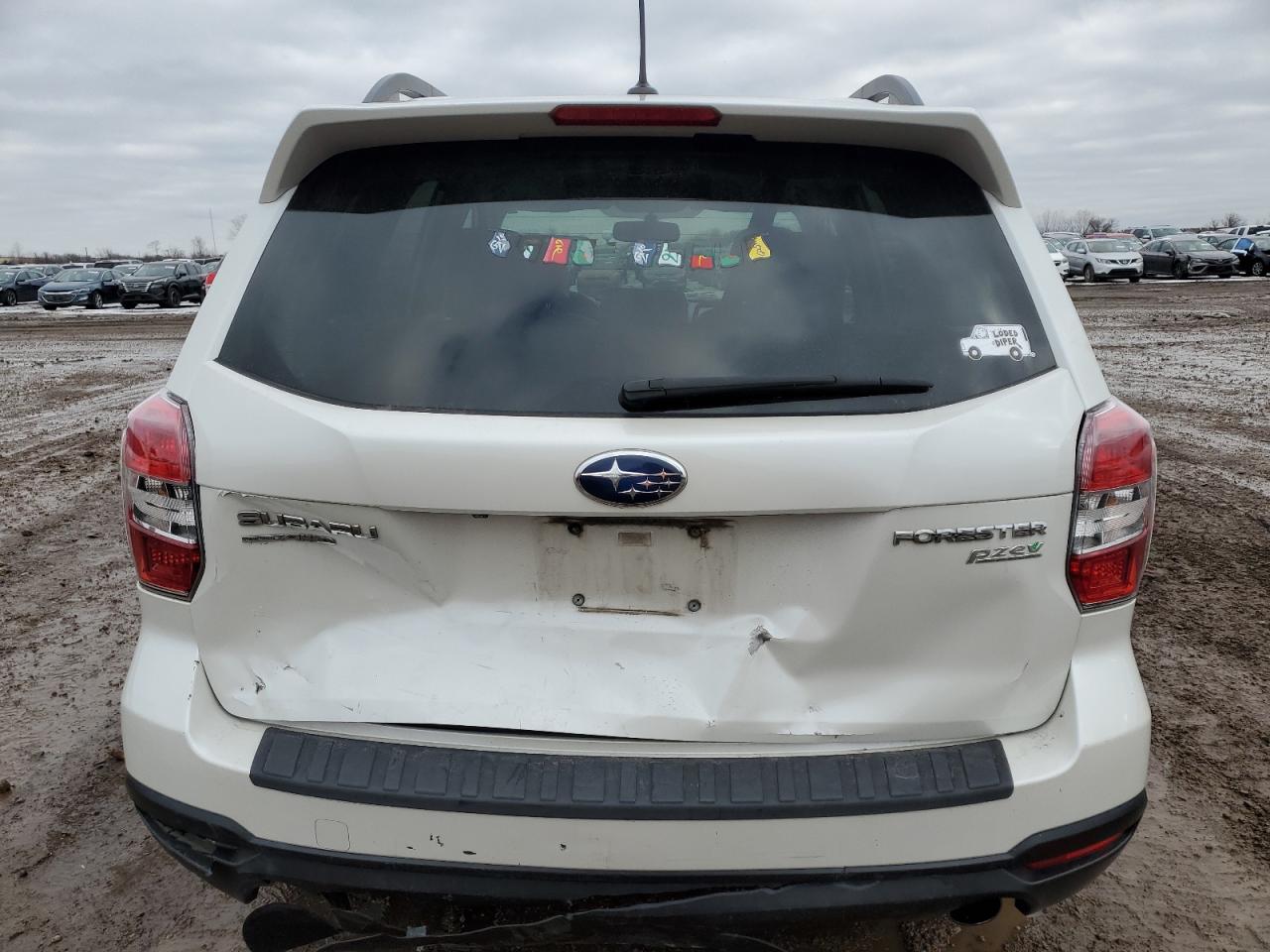 2015 Subaru Forester 2.5I Touring VIN: JF2SJAUC3FH529132 Lot: 85906824