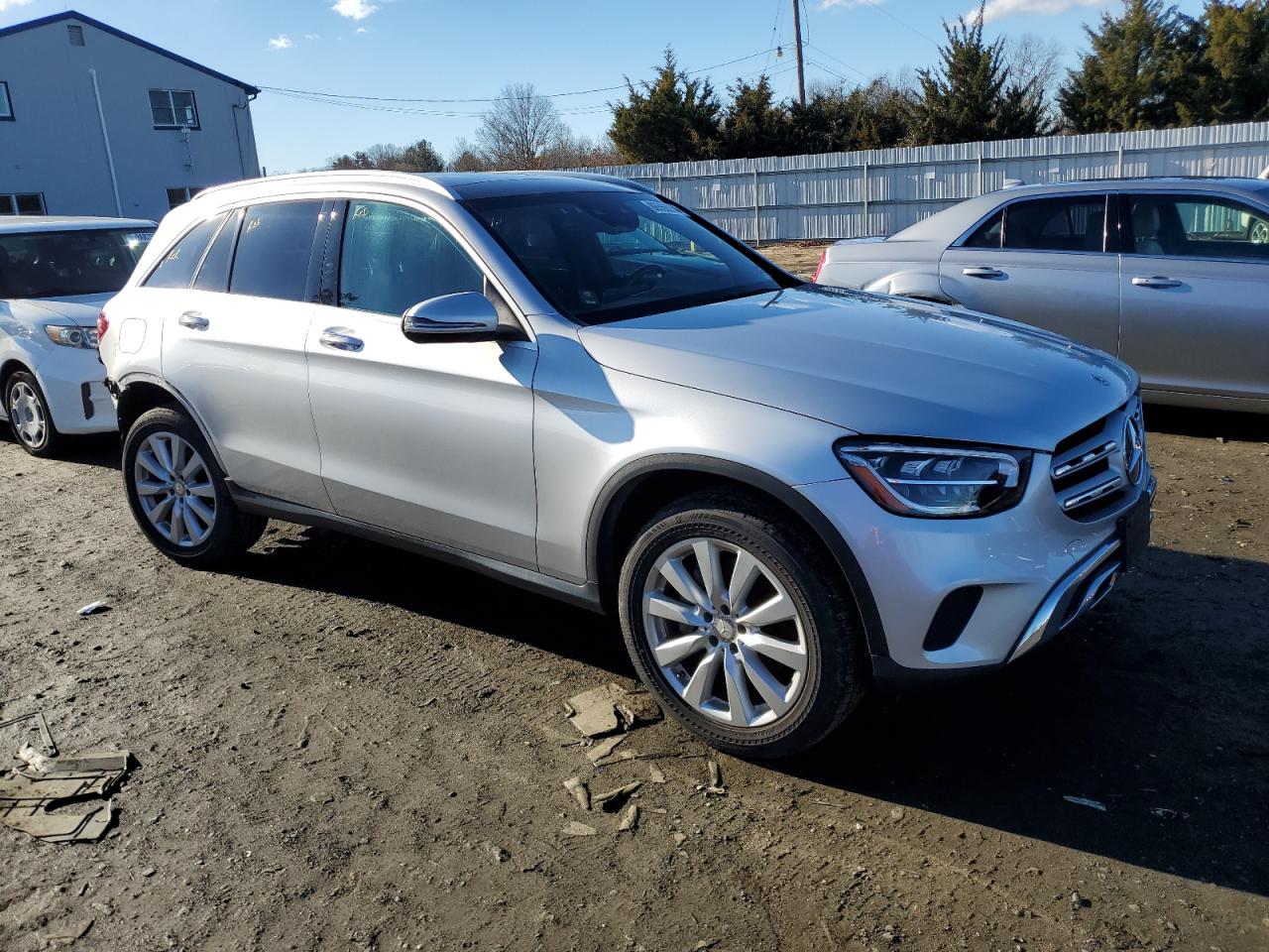 2020 Mercedes-Benz Glc 300 4Matic VIN: WDC0G8EB0LF675749 Lot: 86566054