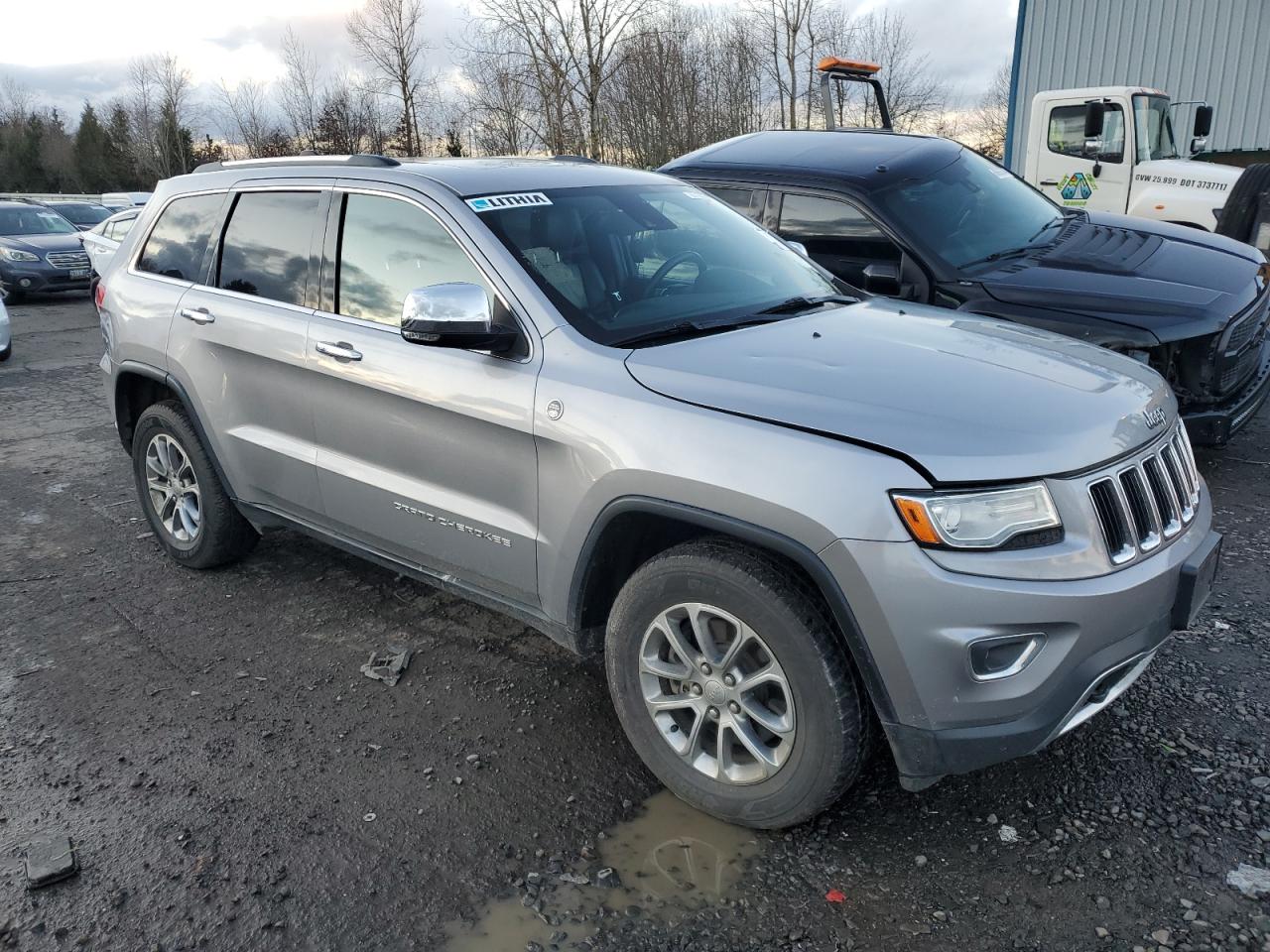 2015 Jeep Grand Cherokee Limited VIN: 1C4RJFBM0FC733647 Lot: 86982124