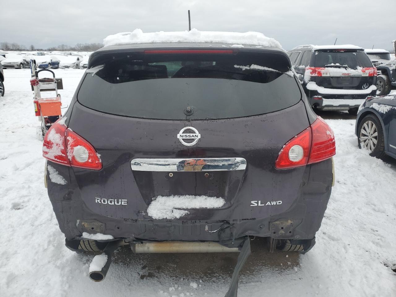 2012 Nissan Rogue S VIN: JN8AS5MV2CW361558 Lot: 85148614