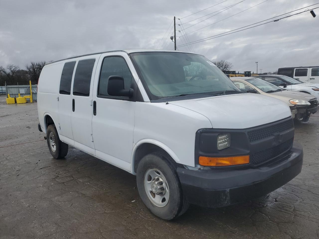 2015 Chevrolet Express G2500 VIN: 1GCWGFCF3F1126624 Lot: 85553114