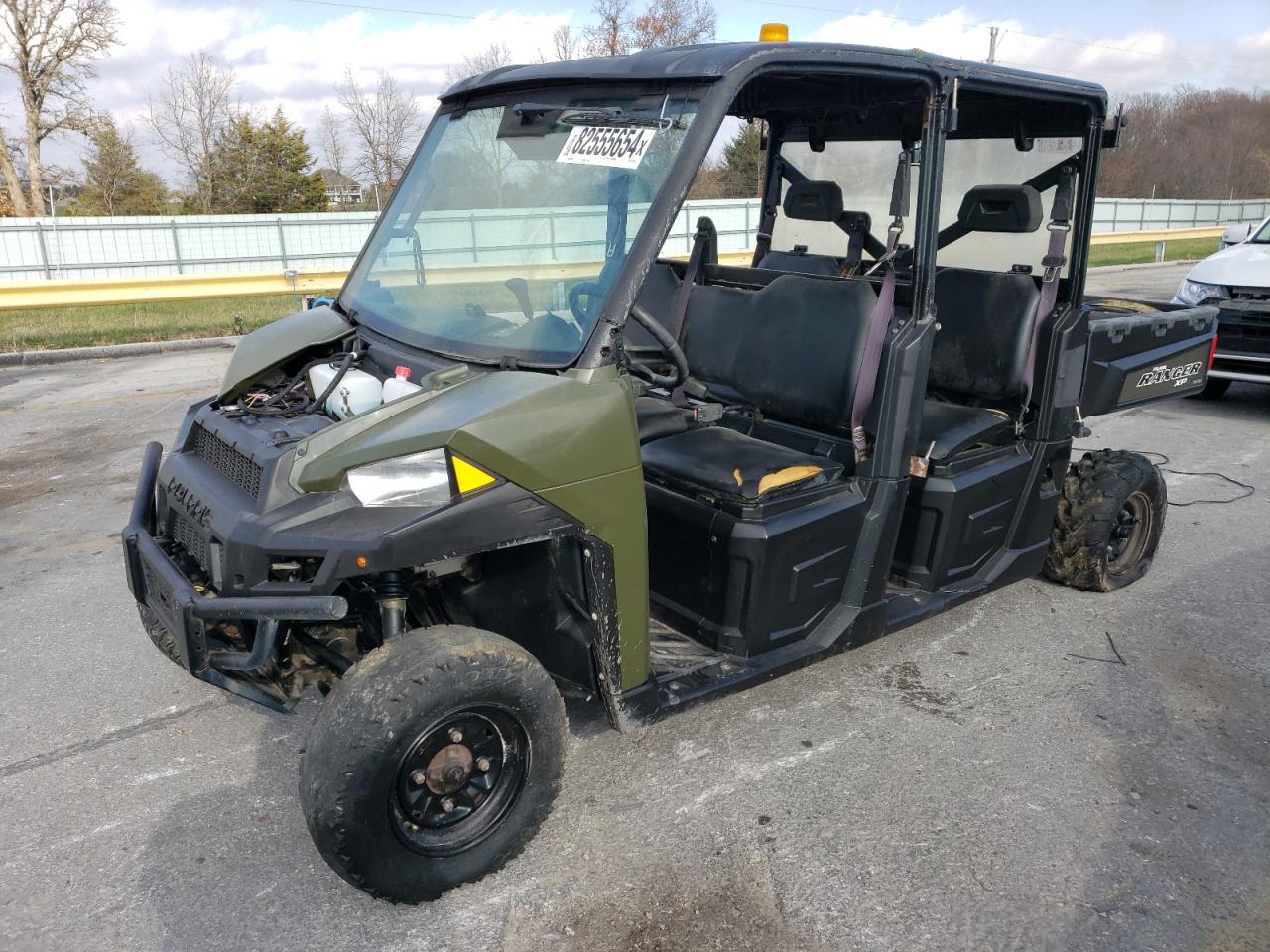 3NSRVA578GG531813 2016 Polaris Ranger Crew Xp 570-6