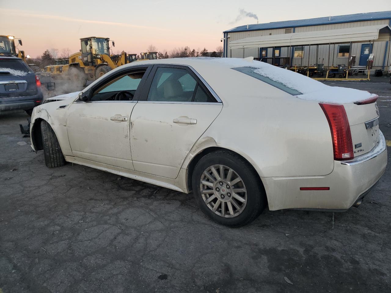 2012 Cadillac Cts Luxury Collection VIN: 1G6DG5E53C0131669 Lot: 86139904