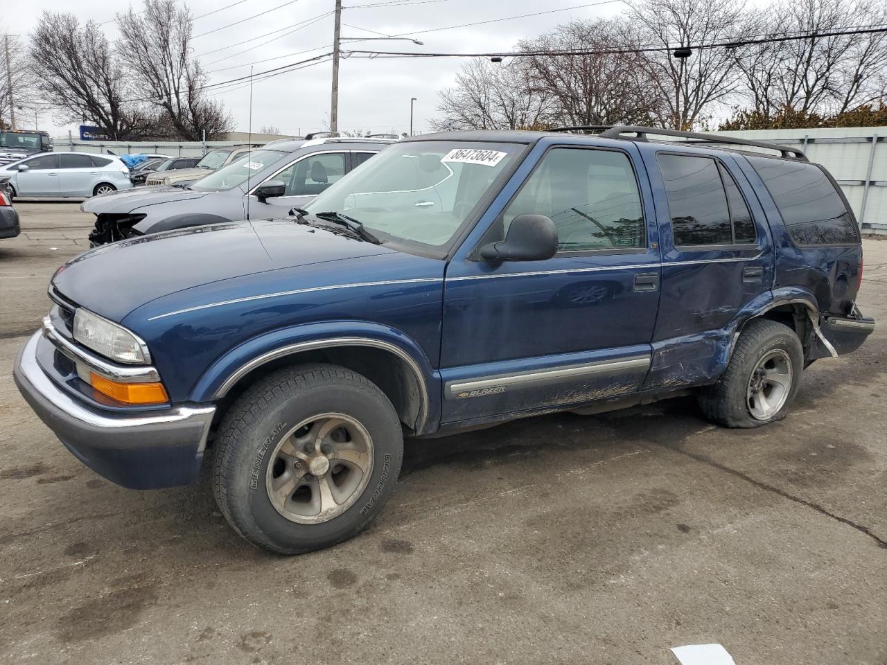 1998 Chevrolet Blazer VIN: 1GNCS13W2W2250714 Lot: 86473604