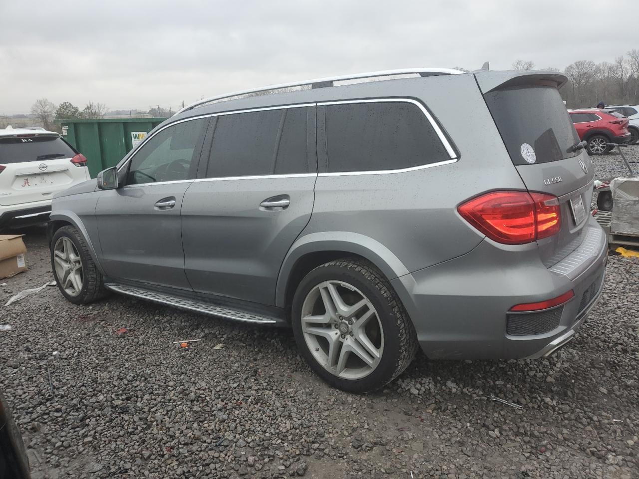 2014 Mercedes-Benz Gl 550 4Matic VIN: 4JGDF7DE3EA366420 Lot: 85732784