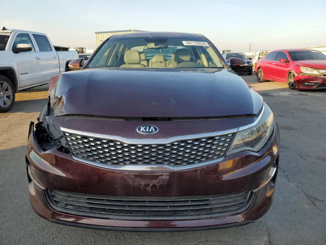 5XXGU4L36HG135459 2017 Kia Optima Ex