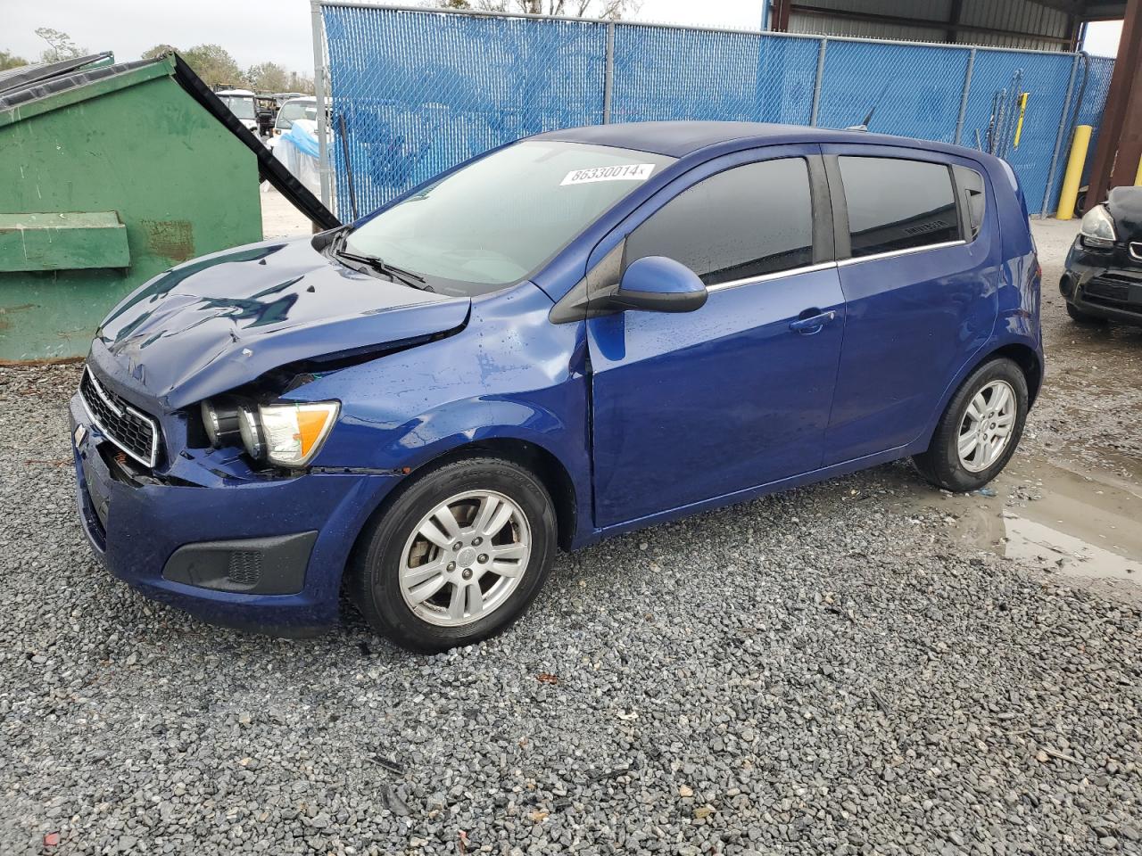 2014 Chevrolet Sonic Lt VIN: 1G1JC6SH5E4193367 Lot: 86330014