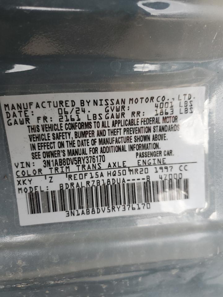 3N1AB8DV5RY376170 2024 Nissan Sentra Sr