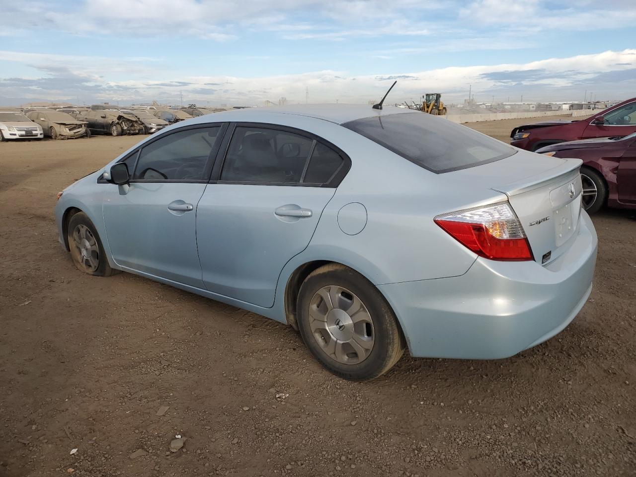 2012 Honda Civic Hybrid VIN: JHMFB4F23CS004085 Lot: 86248214