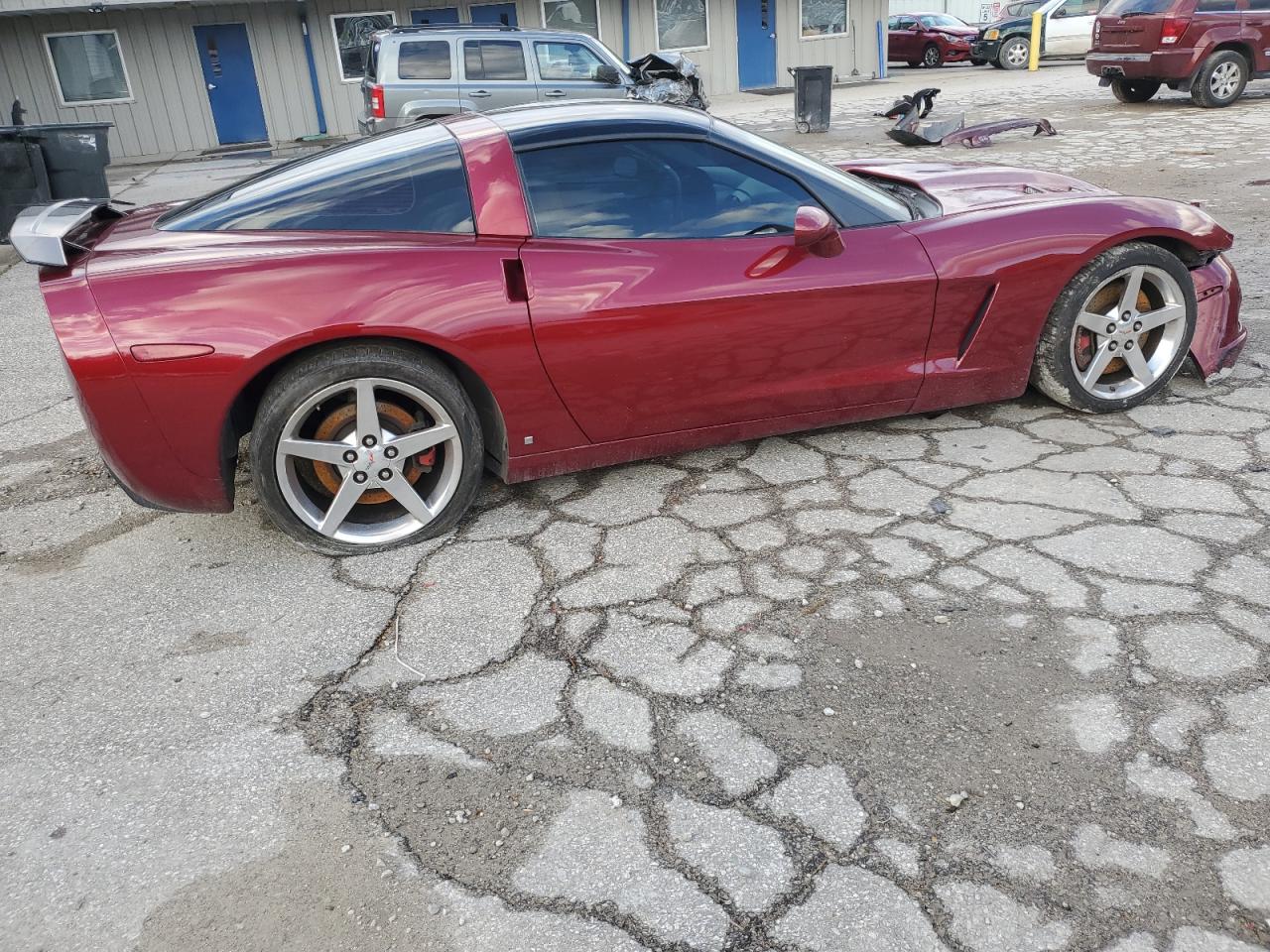 2006 Chevrolet Corvette VIN: 1G1YY26U365122082 Lot: 82696614