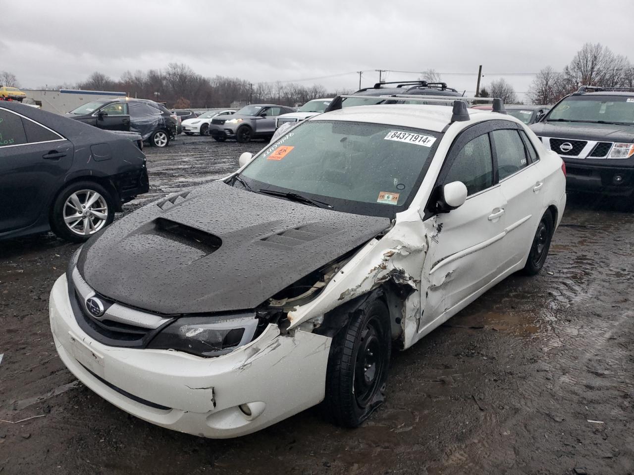 2010 Subaru Impreza 2.5I VIN: JF1GE6A61AH500523 Lot: 84371914