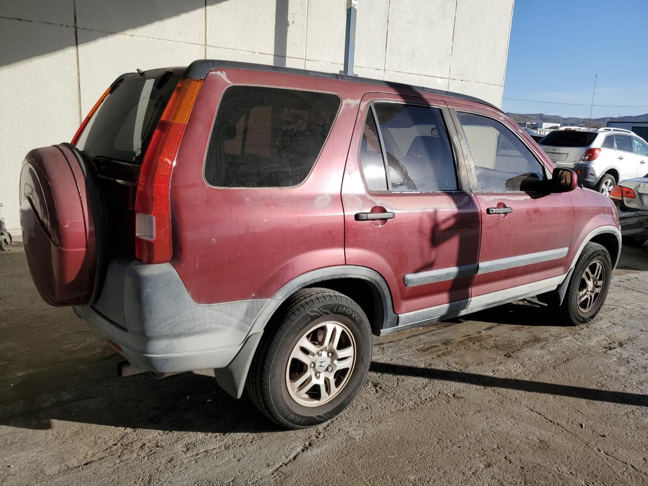 JHLRD78814C002894 2004 Honda Cr-V Ex