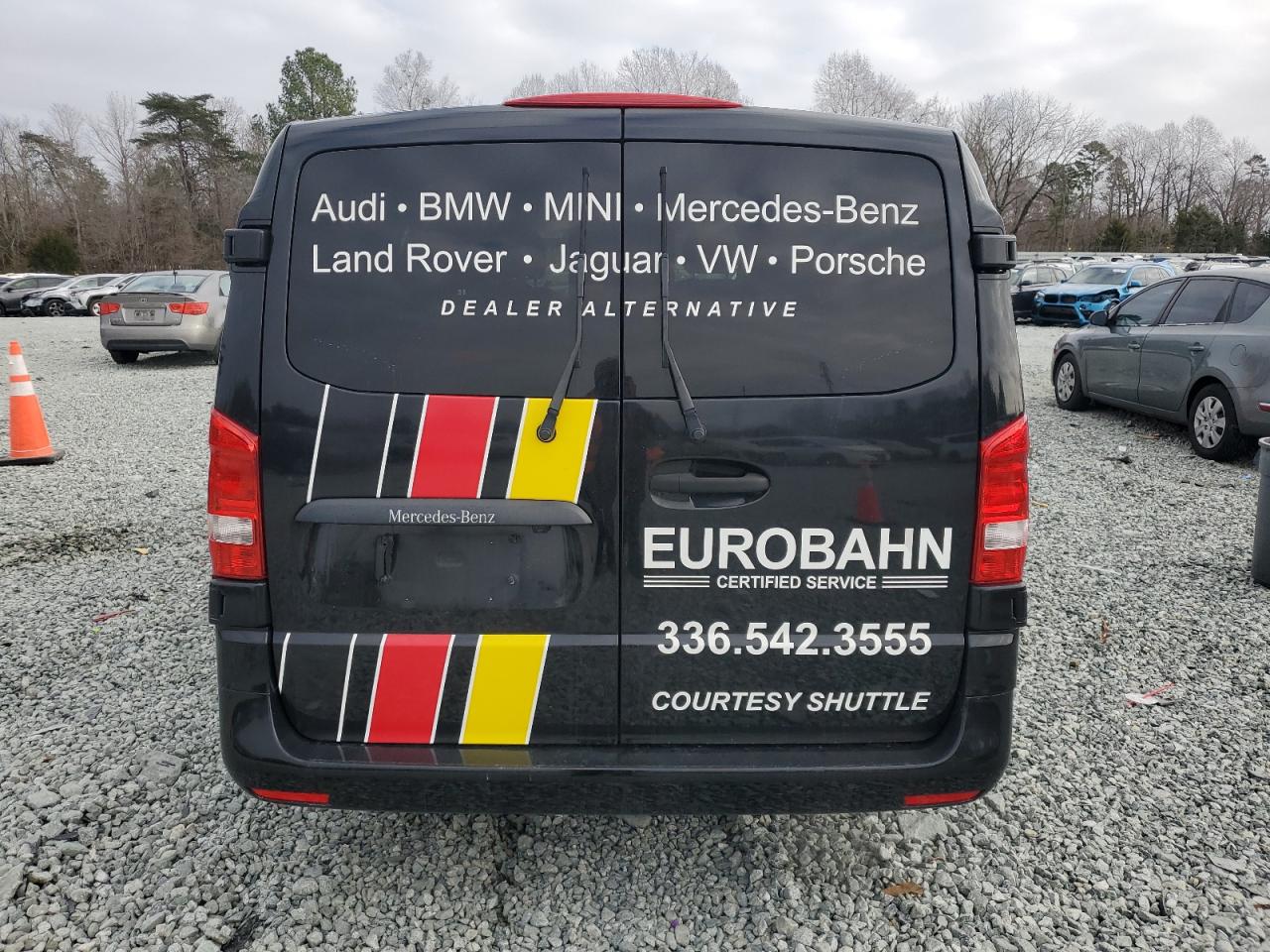 2018 Mercedes-Benz Metris VIN: WD4PG2EE6J3346005 Lot: 86134974