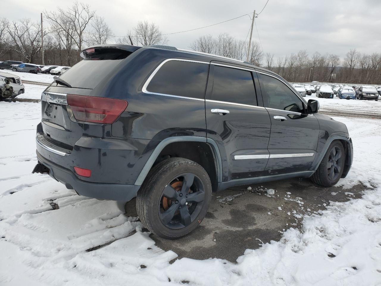 1C4RJFCT7CC269886 2012 Jeep Grand Cherokee Overland