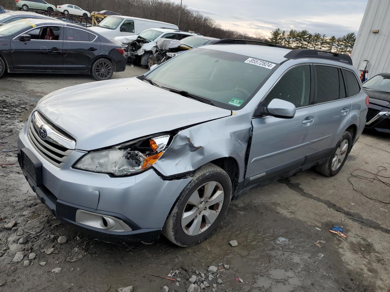 2012 Subaru Outback 2.5I Premium VIN: 4S4BRBCC9C3254031 Lot: 85572824