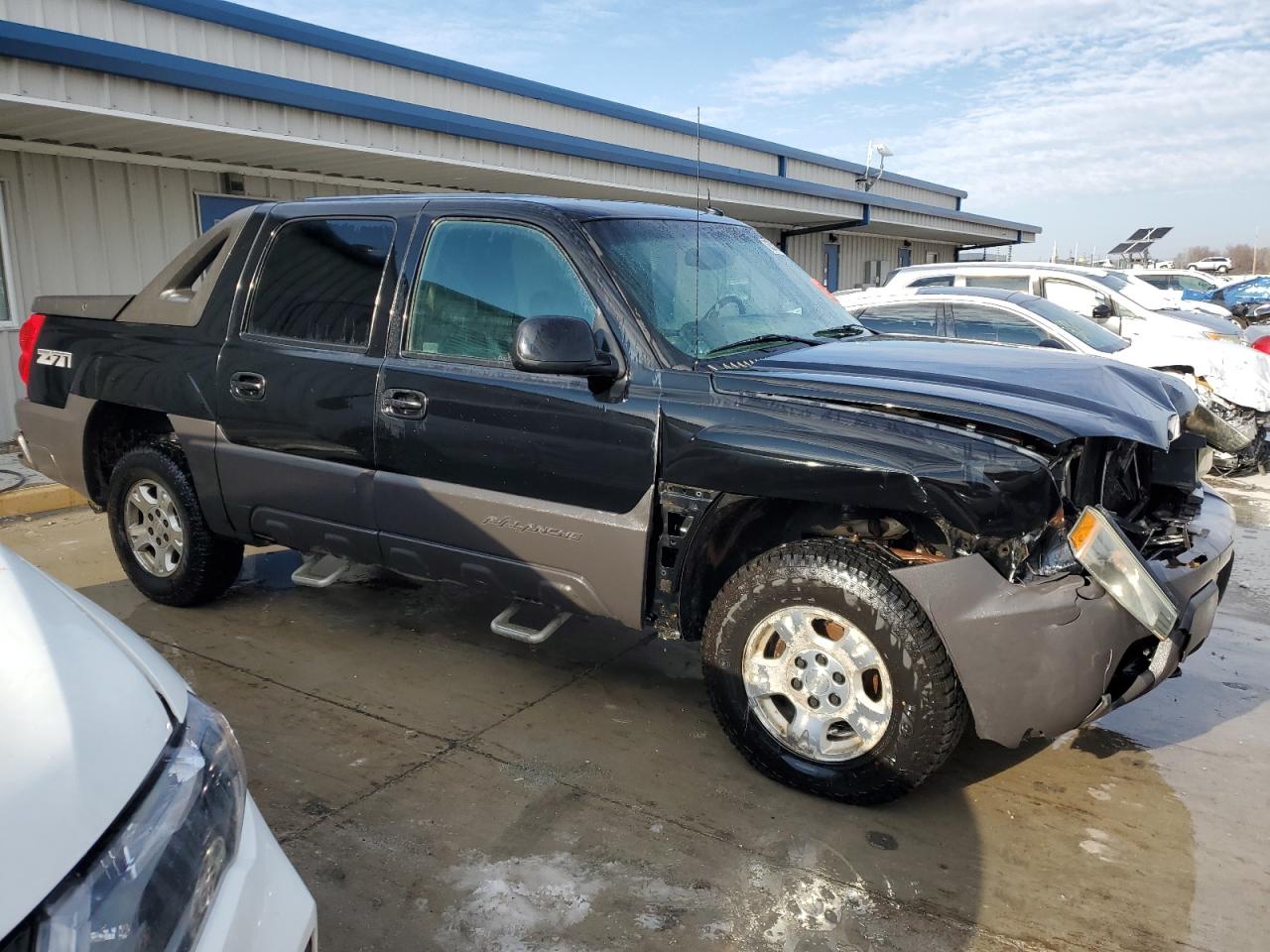 2003 Chevrolet Avalanche K1500 VIN: 3GNEK13T53G116586 Lot: 83310504