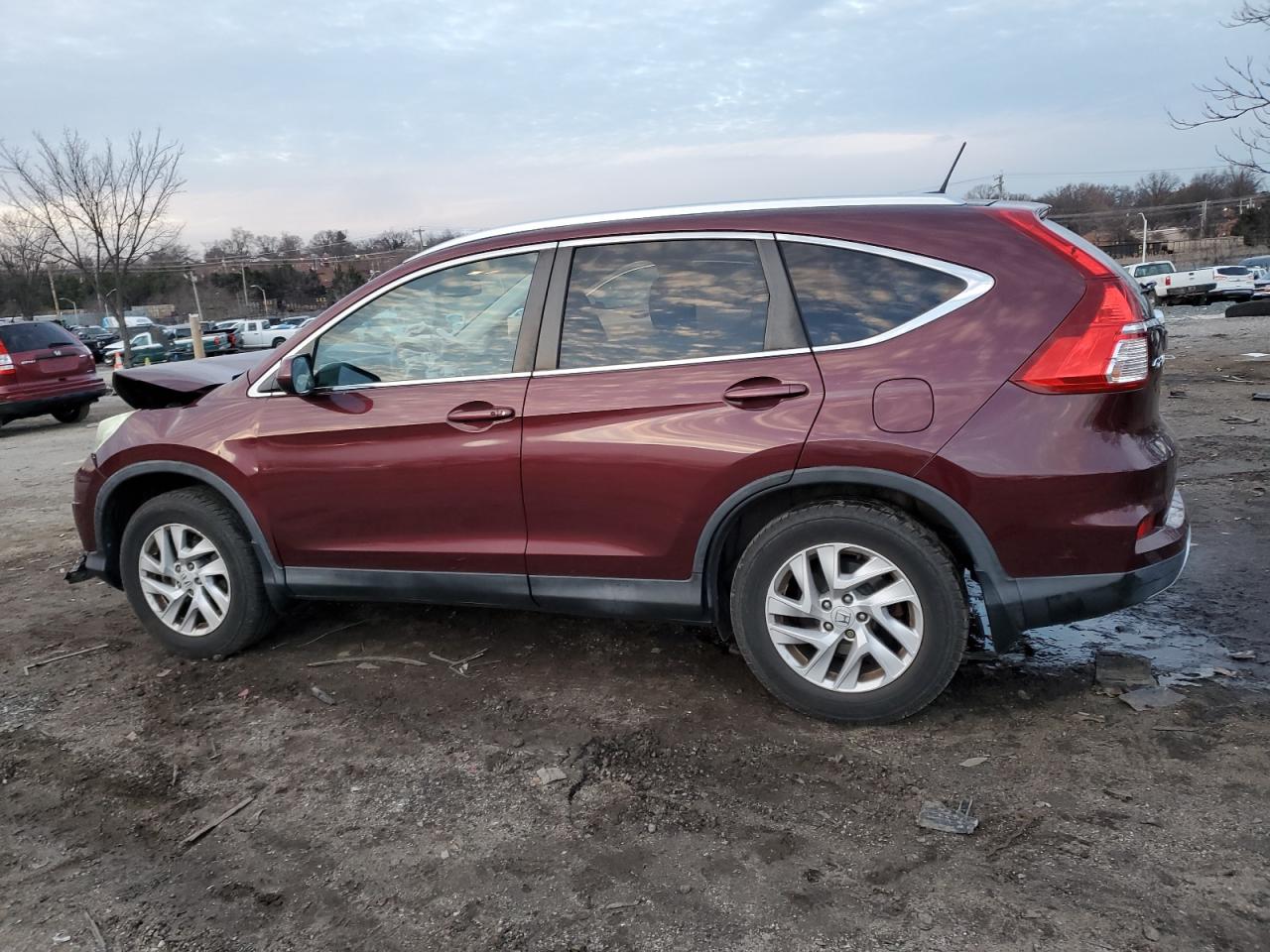 2015 Honda Cr-V Exl VIN: 2HKRM4H73FH627484 Lot: 85964404