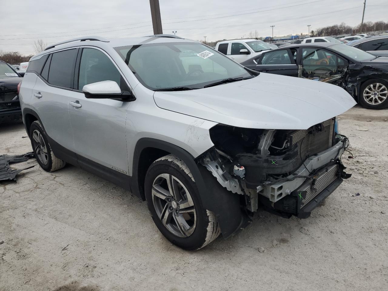 2019 GMC Terrain Slt VIN: 3GKALVEVXKL329408 Lot: 84092414