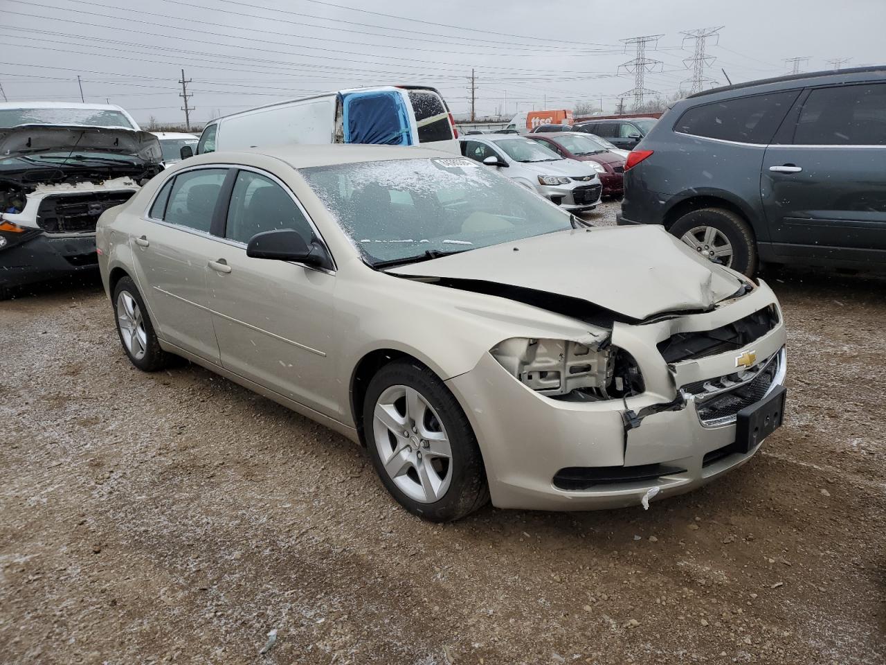 2012 Chevrolet Malibu Ls VIN: 1G1ZB5E02CF120173 Lot: 84380384