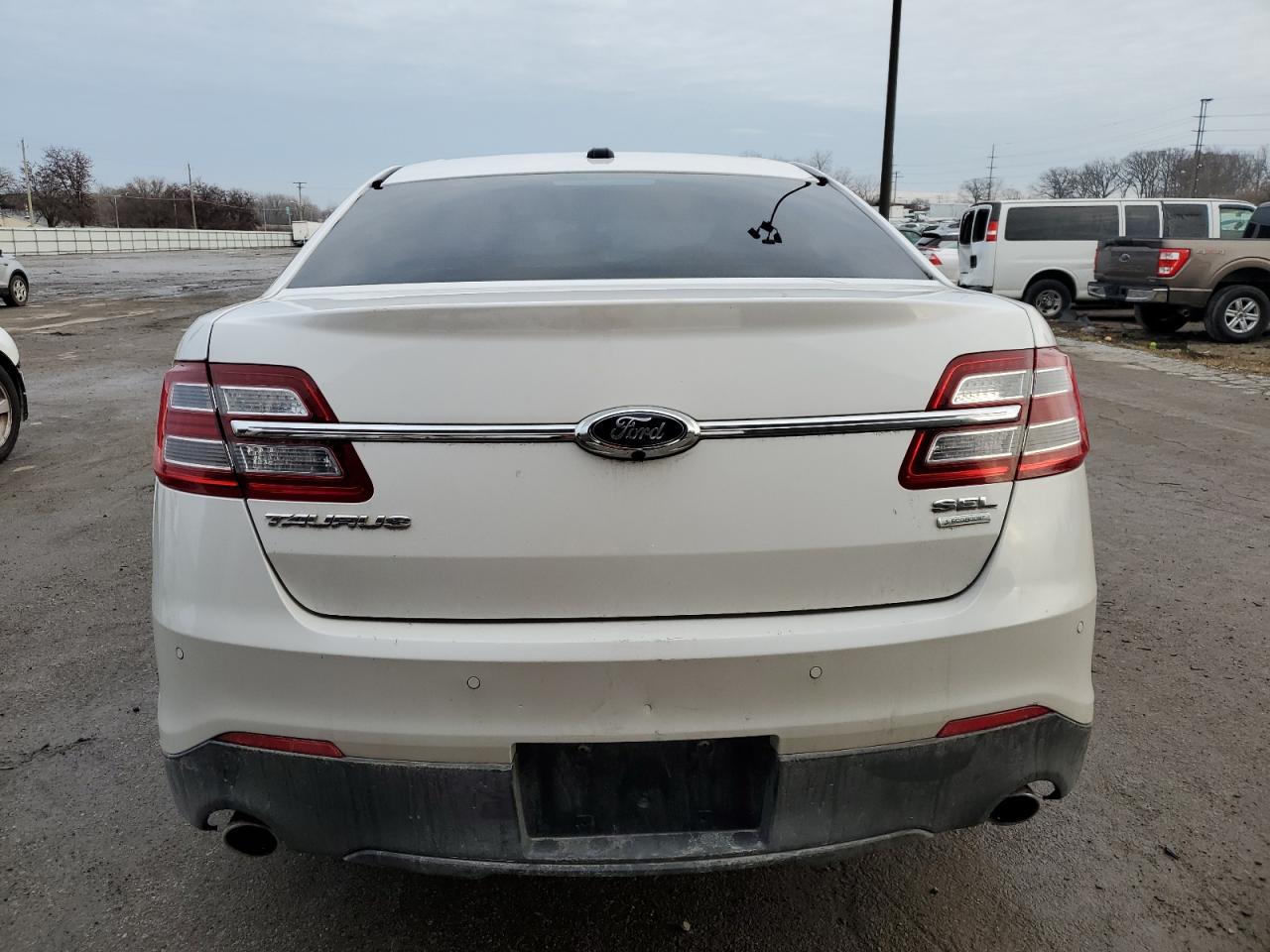 2014 Ford Taurus Sel VIN: 1FAHP2E91EG162662 Lot: 86474174