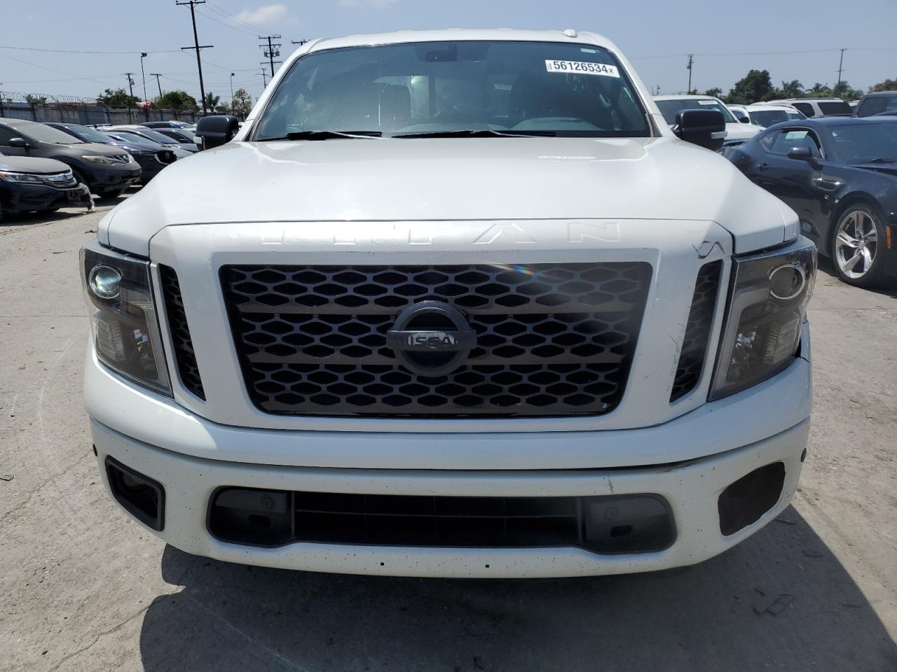 2018 Nissan Titan Sv VIN: 1N6AA1E68JN533364 Lot: 83240554