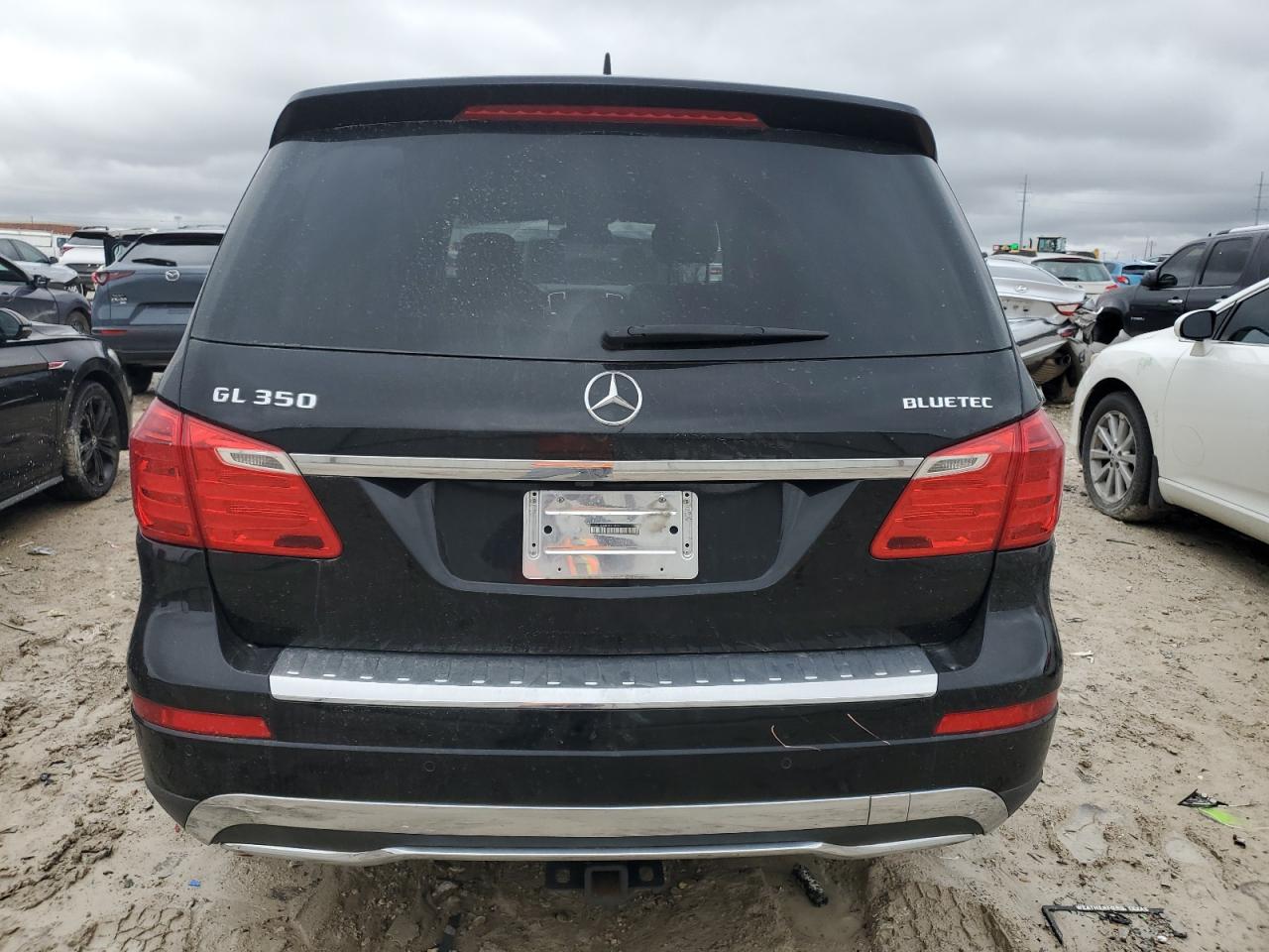 2013 Mercedes-Benz Gl 350 Bluetec VIN: 4JGDF2EE8DA214861 Lot: 86255394