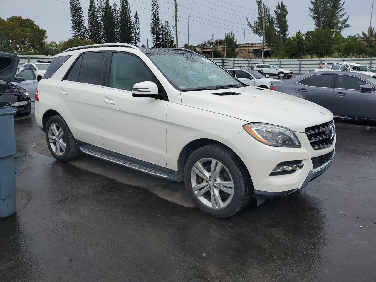 2014 Mercedes-Benz Ml 350 Bluetec VIN: 4JGDA2EB0EA322445 Lot: 86191274