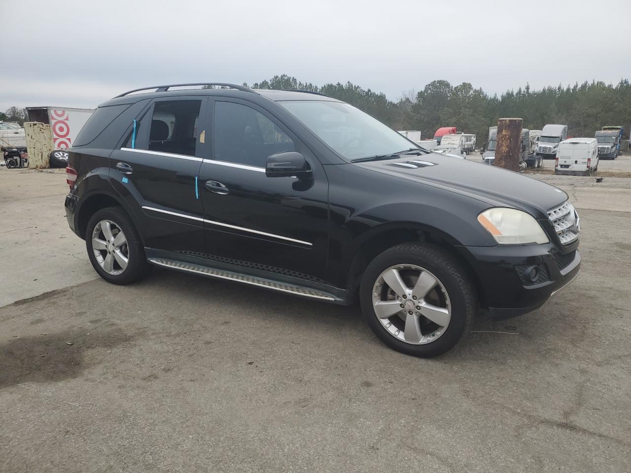 2011 Mercedes-Benz Ml 350 VIN: 4JGBB5GB3BA689628 Lot: 86382114