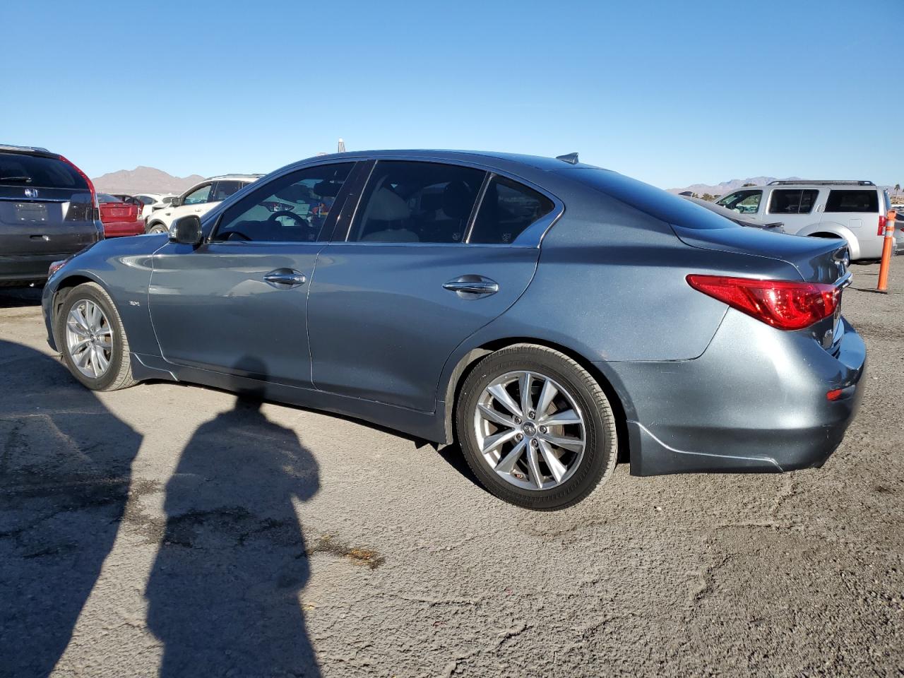 2016 Infiniti Q50 Premium VIN: JN1EV7AR3GM344232 Lot: 85136914