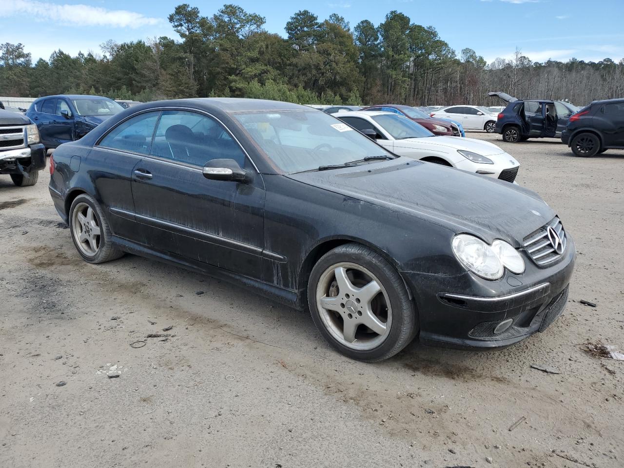 2004 Mercedes-Benz Clk 500 VIN: WDBTJ75J54F091191 Lot: 82981414