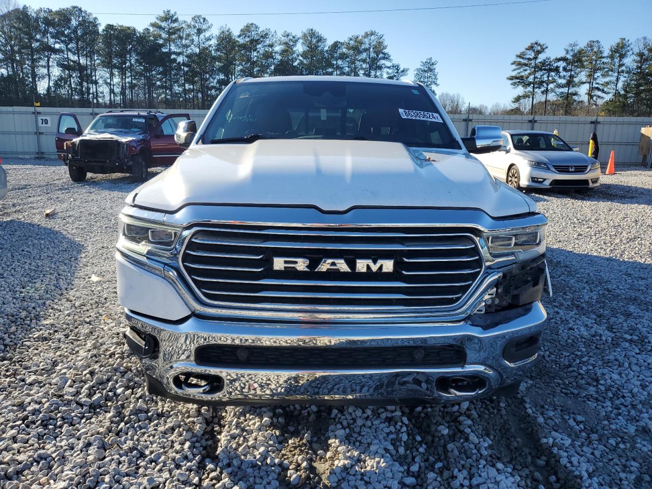 2022 Ram 1500 Longhorn VIN: 1C6SRFKT7NN235604 Lot: 86385624