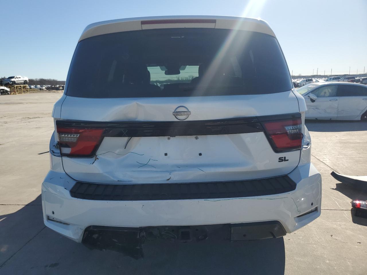 JN8AY2BA5N9392690 2022 Nissan Armada Sl