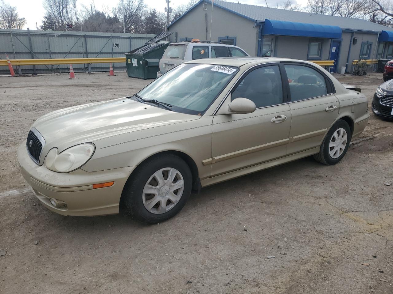 KMHWF25S74A954111 2004 Hyundai Sonata Gl