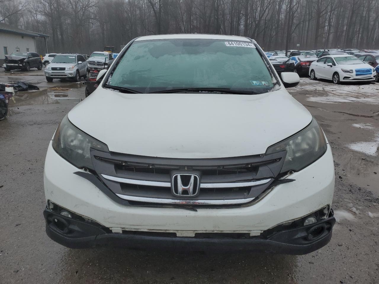 2013 Honda Cr-V Ex VIN: 5J6RM4H53DL073784 Lot: 84100134