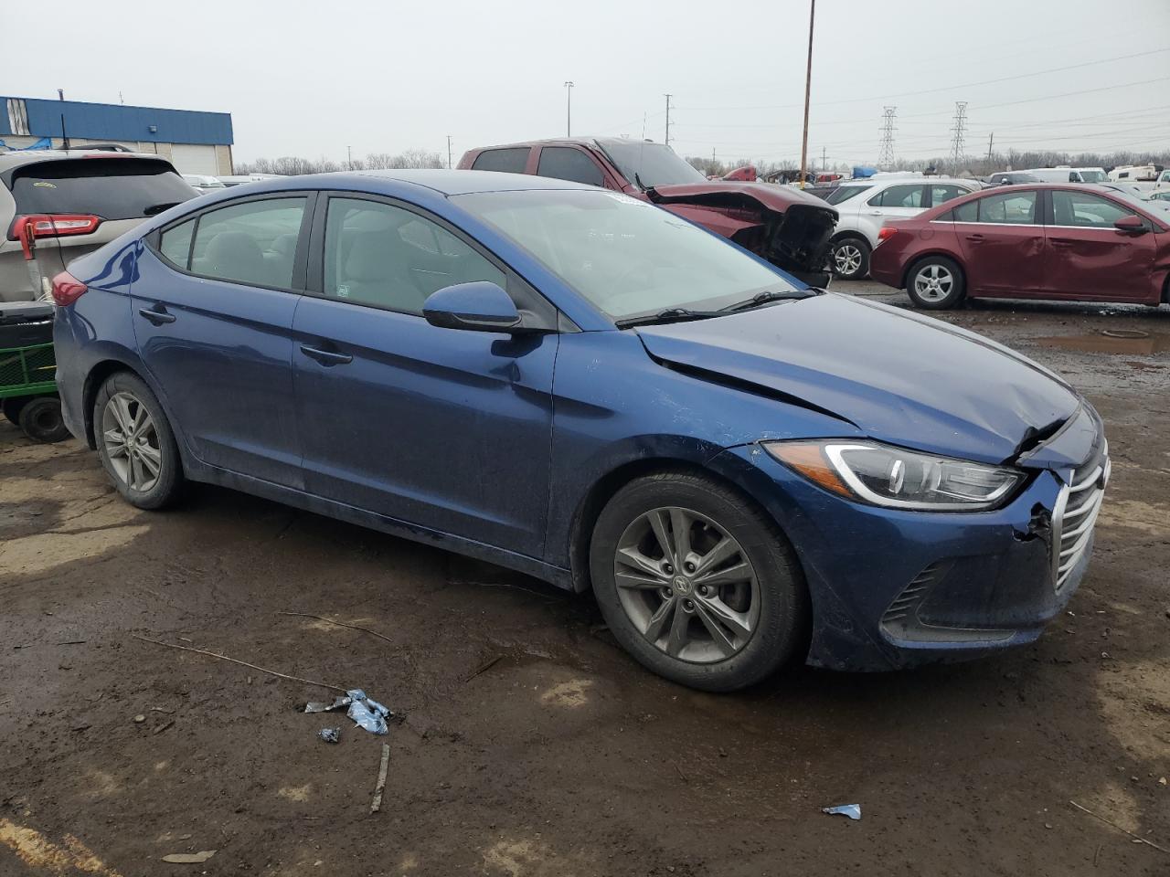 5NPD84LFXHH071965 2017 Hyundai Elantra Se