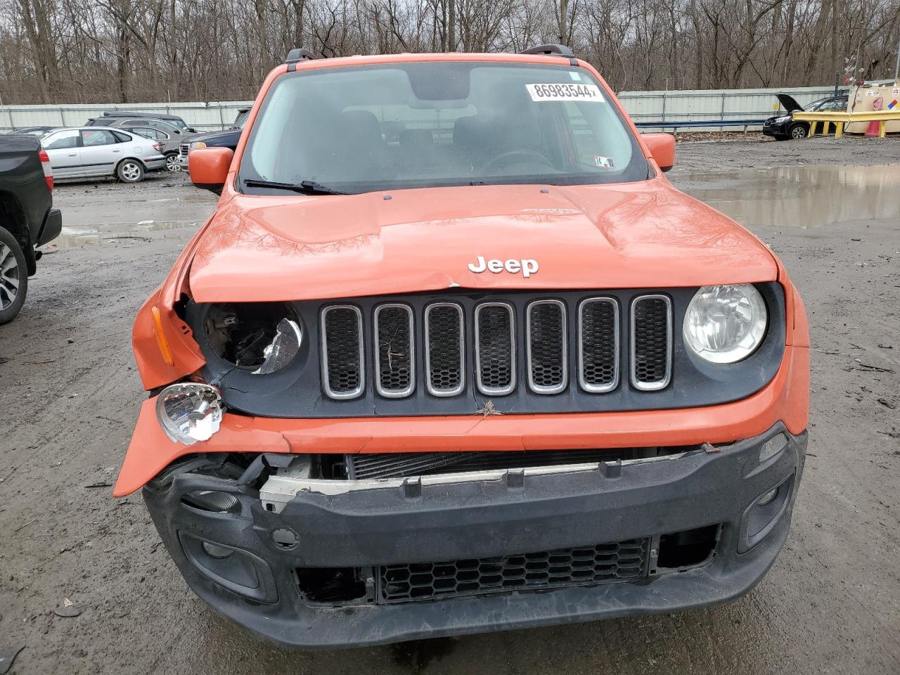 2015 Jeep Renegade Latitude VIN: ZACCJBBT0FPB68133 Lot: 86983544