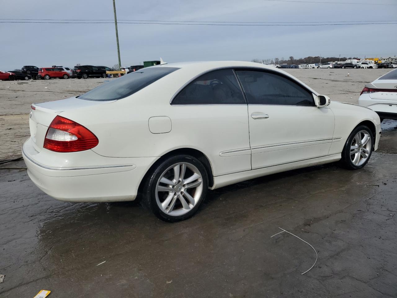 2007 Mercedes-Benz Clk 350 VIN: WDBTJ56H87F206998 Lot: 85011204