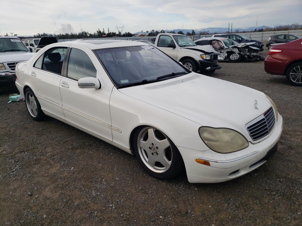 2002 Mercedes-Benz S 500 VIN: WDBNG75J42A286054 Lot: 85111494